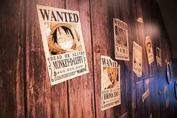 首間海外海賊王餐廳 台北熱血插旗